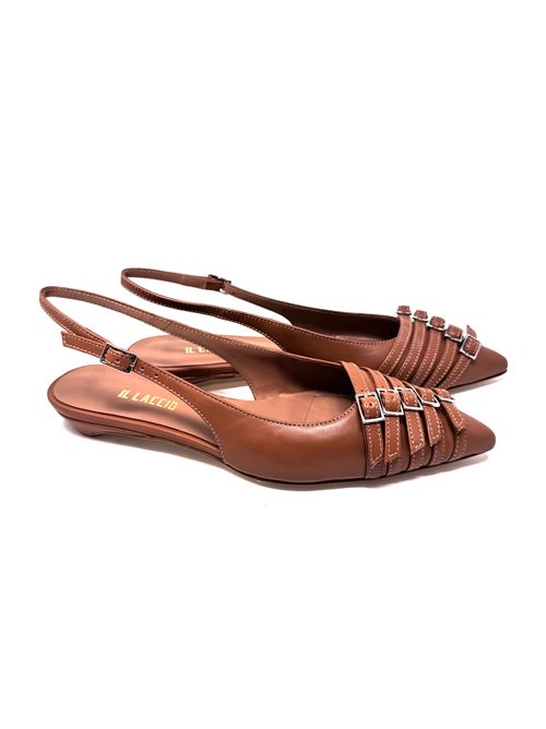 Slingback donna con cinturini IL LACCIO | N822NAPPACUOIO